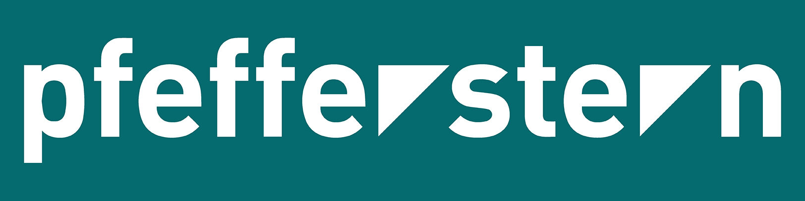 Logo pfefferstern mit farbigem Hintergrund