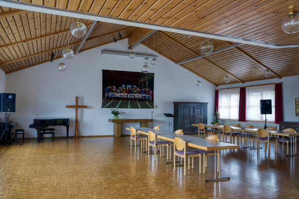 Kirchgemeindesaal Mogelsberg